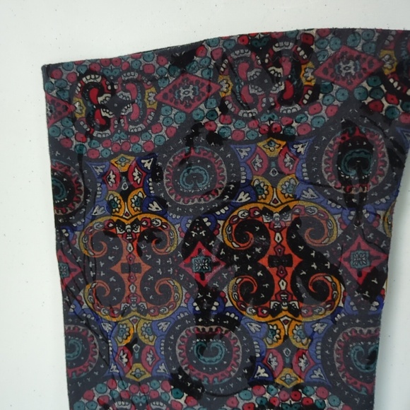 Nadya Toto , multicolor long sleeve mini dress, size L - Picture 7 of 7